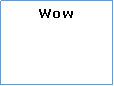 Text Box: Wow